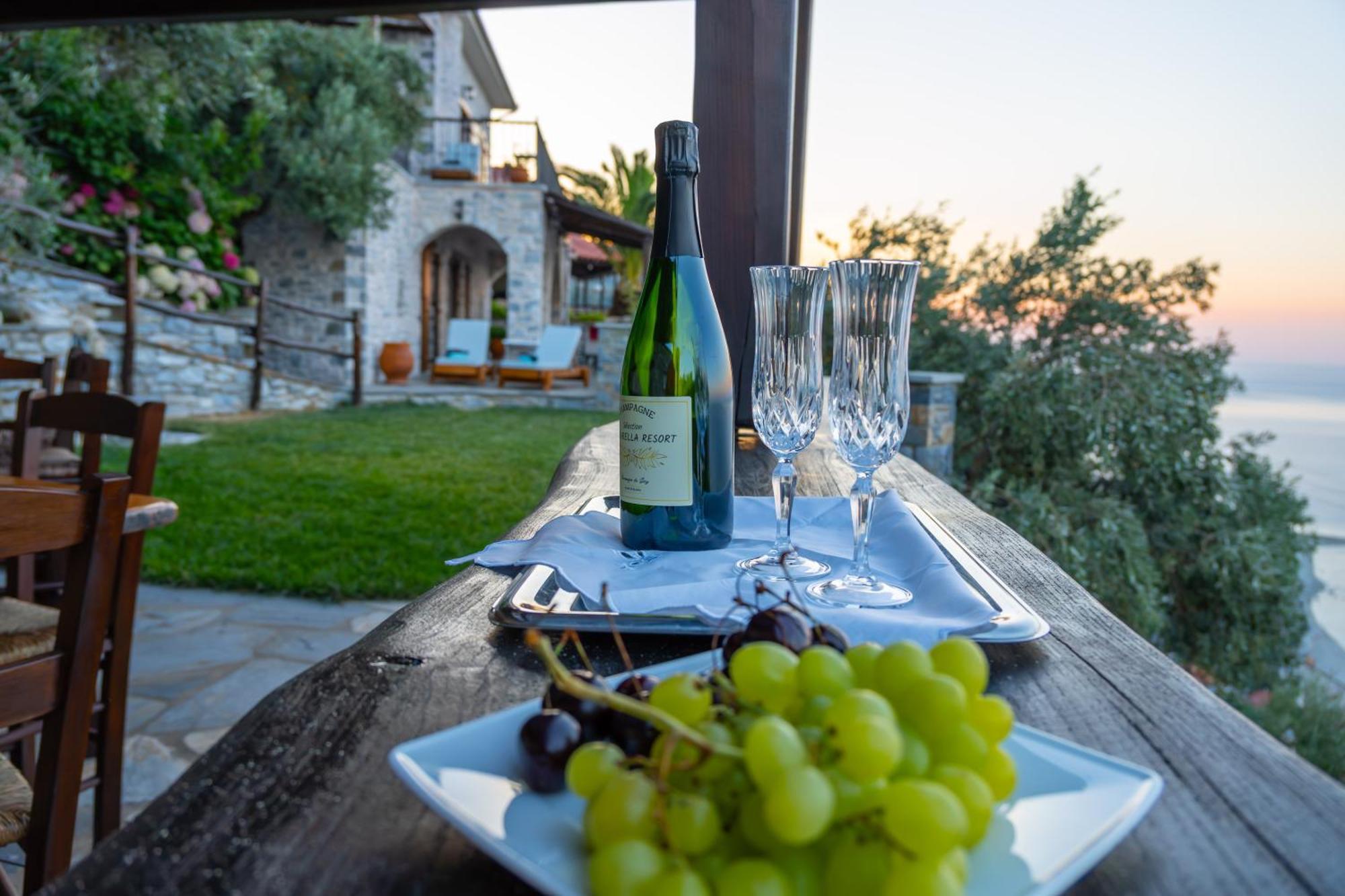 Barbarella Luxury Resort Agios Ioannis  Eksteriør bilde